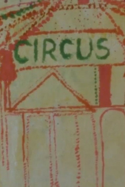 Movie poster for Circo (1987)