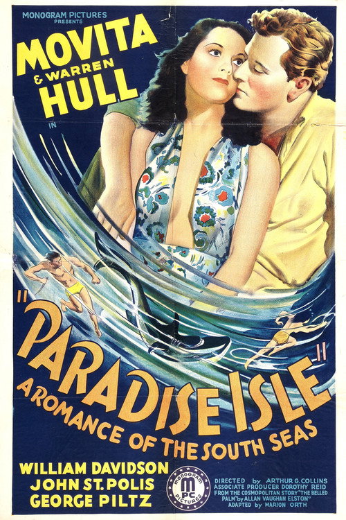 Movie poster for Paradise Isle (1937)