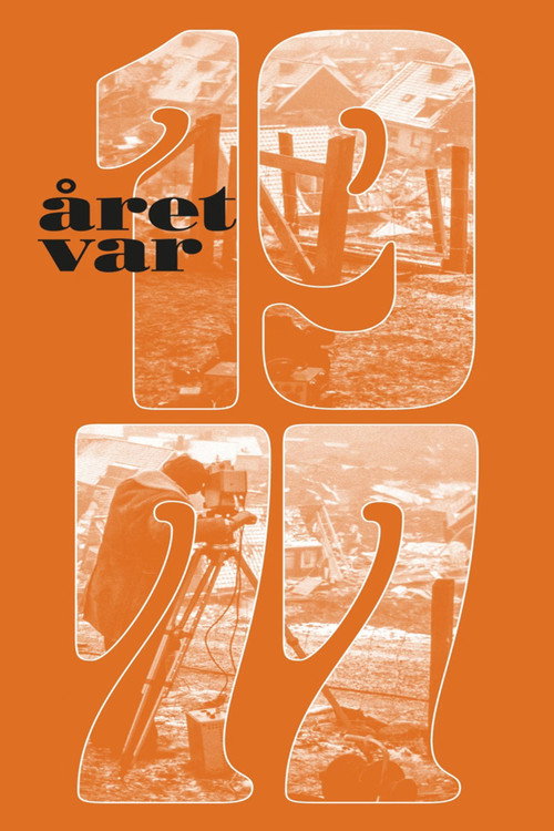 Movie poster for Året var 1977