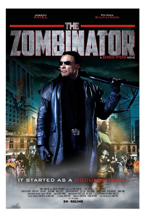 Movie poster for The Zombinator (2012)