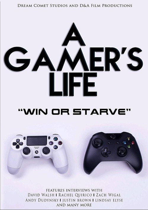 Movie poster for A Gamer's Life (2016)
