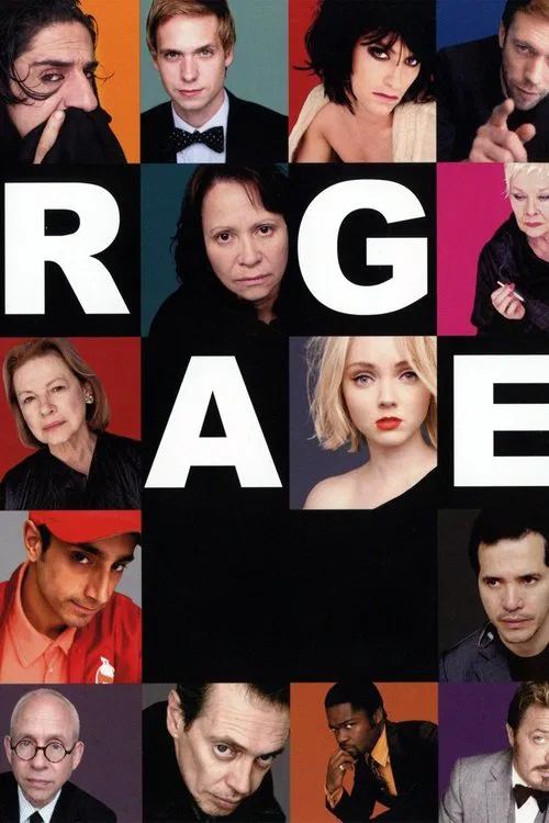 Movie poster for Rage (2009)