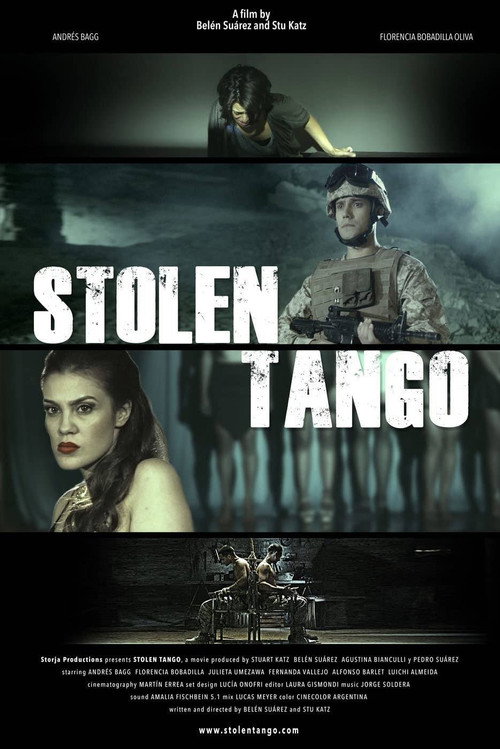 Movie poster for Stolen Tango (2015)