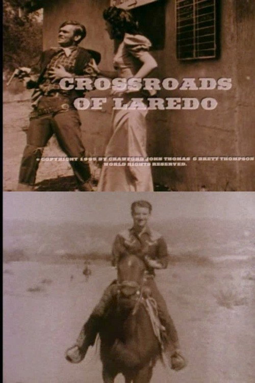 Movie poster for Crossroads of Laredo (1996)