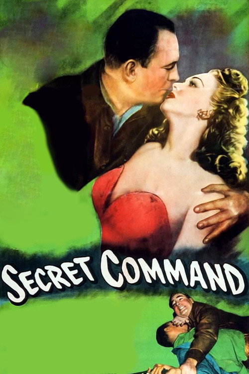 Movie poster for Secret Command (1944)