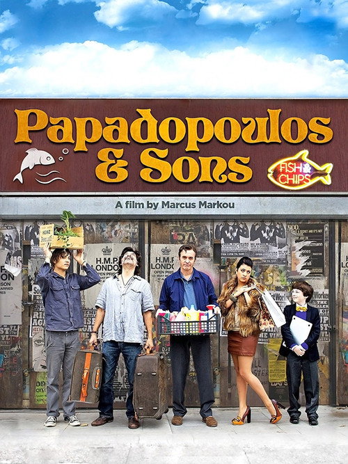 Movie poster for Papadopoulos & Sons (2012)