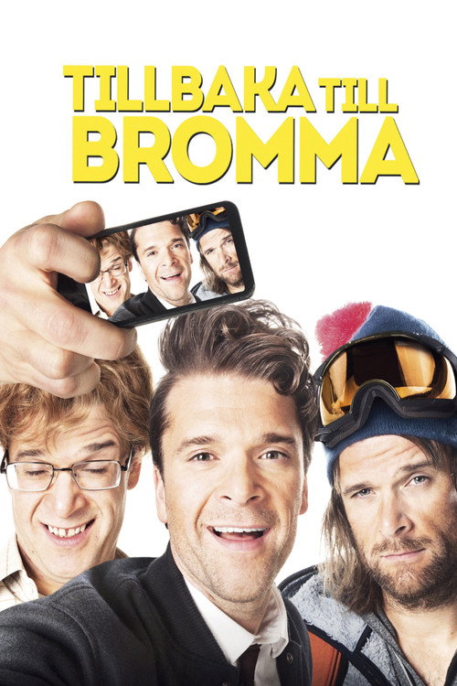 Movie poster for Tillbaka till Bromma (2014)