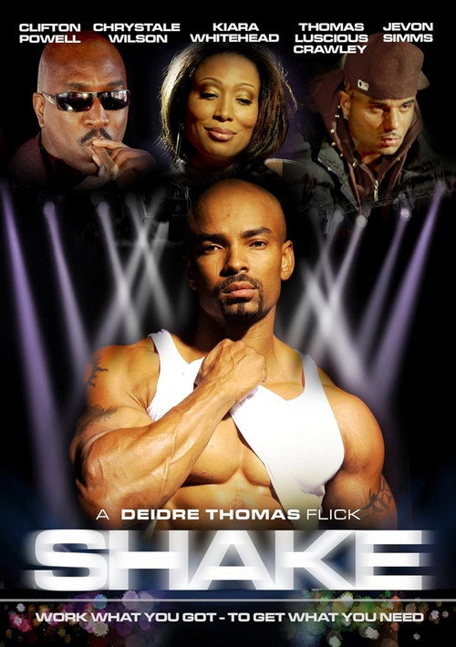 Movie poster for Shake (2011)