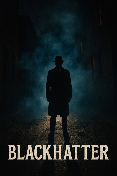 Movie poster for Blackhatter (2023)
