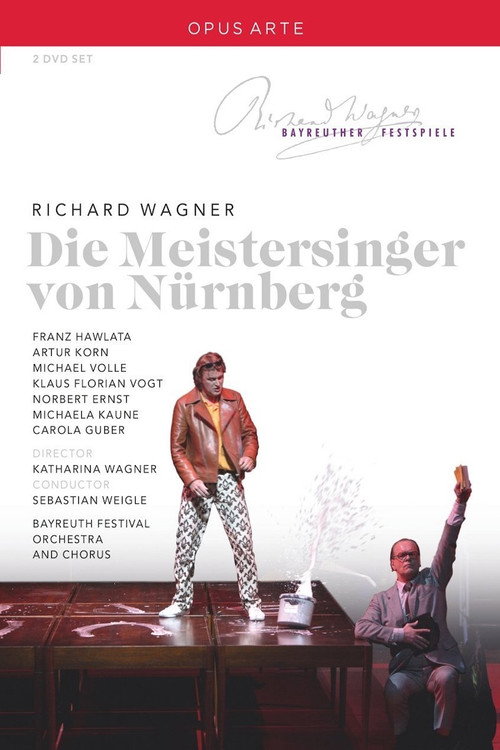 Movie poster for Die Meistersinger von Nürnberg (2008)