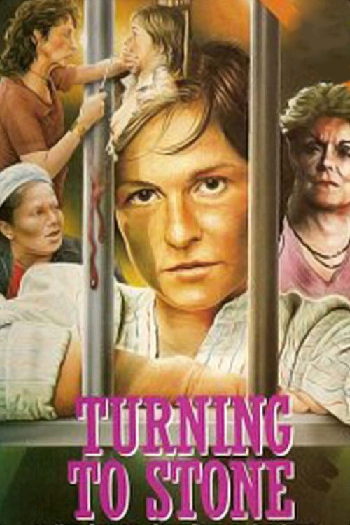 Movie poster for Turning to Stone (1985)