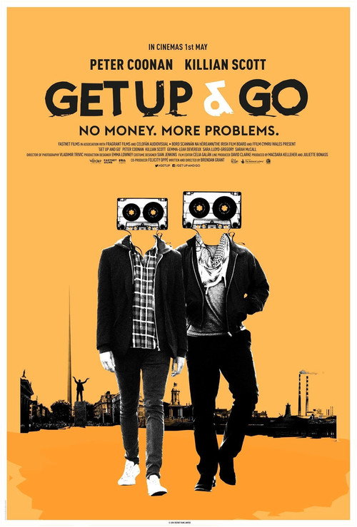 Movie poster for Get Up And Go (2014)