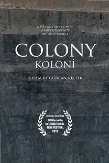 Movie poster for Colony (2015)