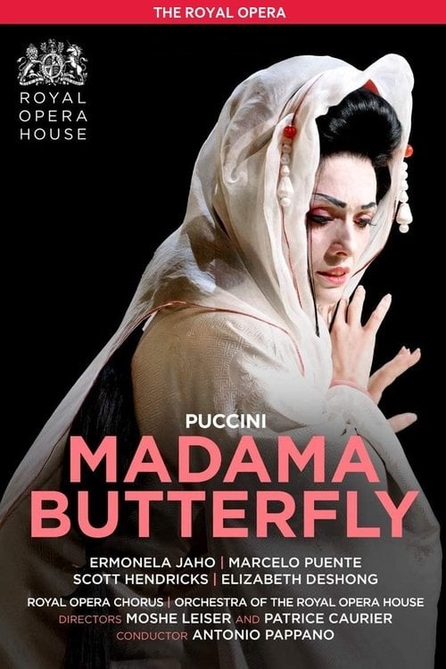 Movie poster for Royal Opera House: Madama Butterfly (2017)