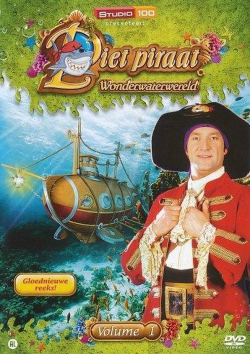 Movie poster for Piet Piraat  Wonderwaterwereld (2011)