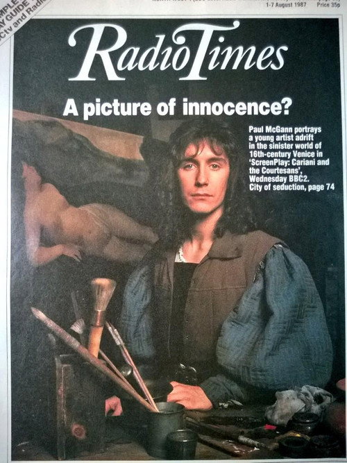 Movie poster for Cariani and the Courtesans (1987)