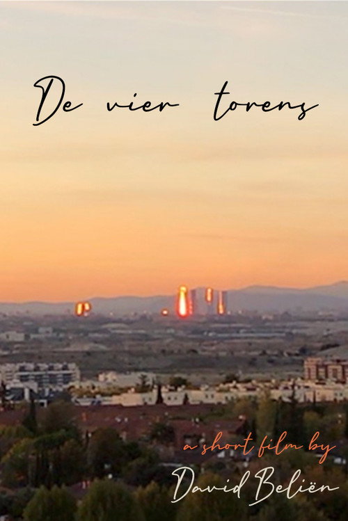 Movie poster for De Vier Torens
