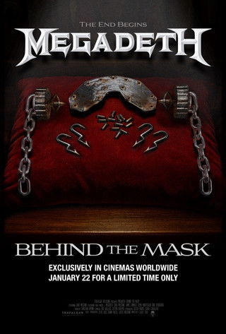 Movie poster for Megadeth: Behind the Mask (2026)