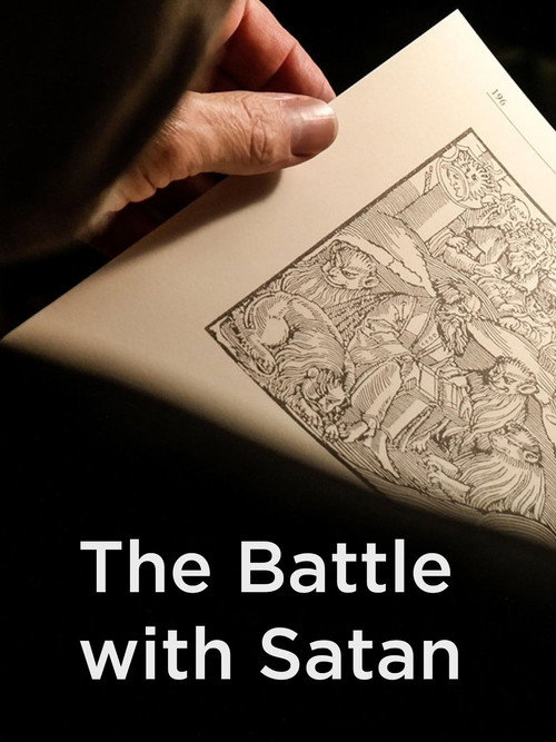 Movie poster for The Battle with Satan (2015)