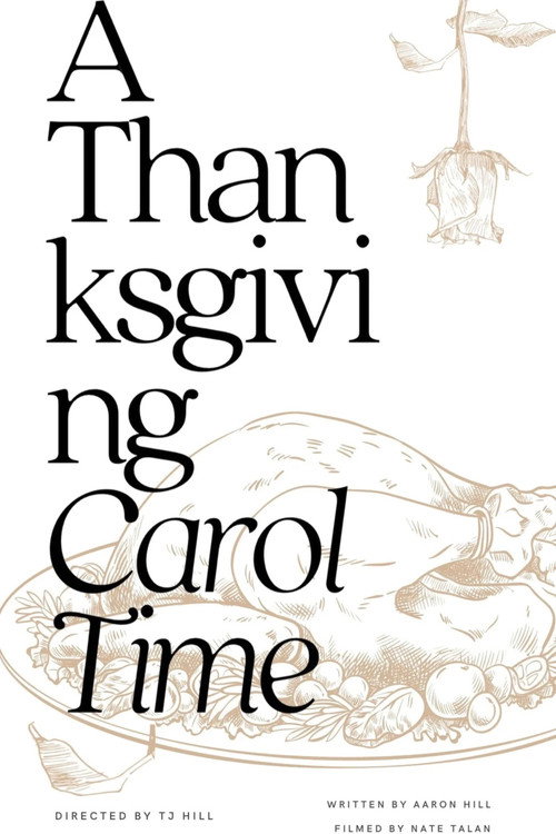 Movie poster for A Thanksgiving Carol Time