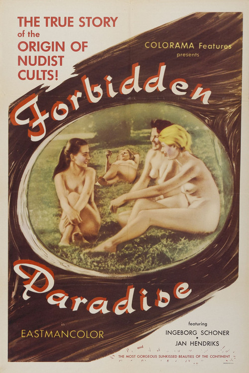 Movie poster for Forbidden Paradise (1958)
