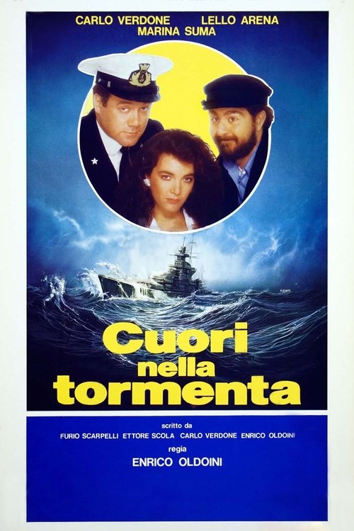 Movie poster for Cuori nella tormenta (1984)