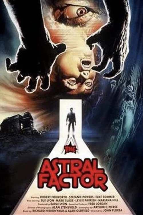 Movie poster for The Astral Factor (1978)