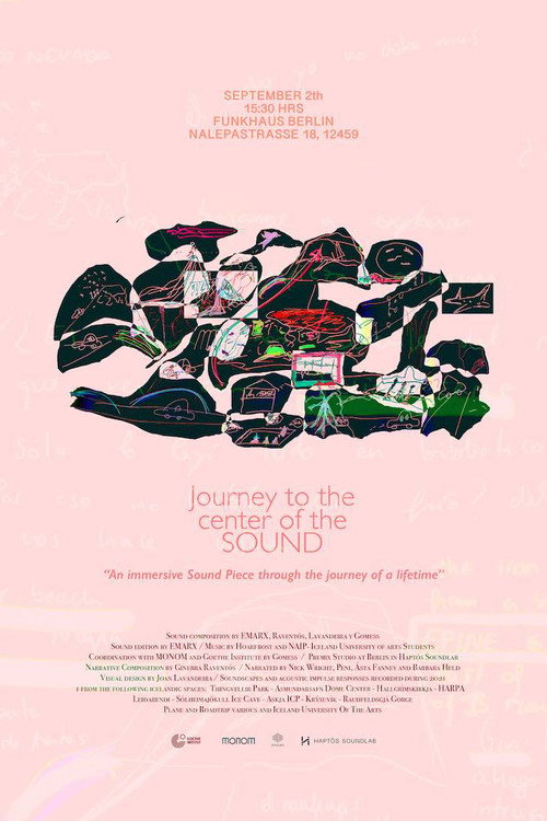 Movie poster for Journey to the Center of the Sound (2024)