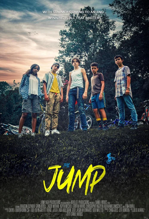 Movie poster for The Jump (2024)