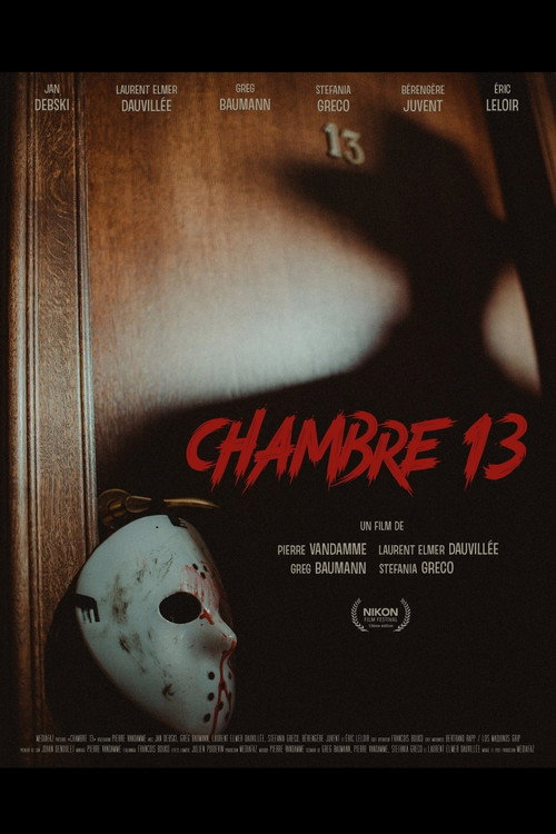 Movie poster for Room 13 (2024)