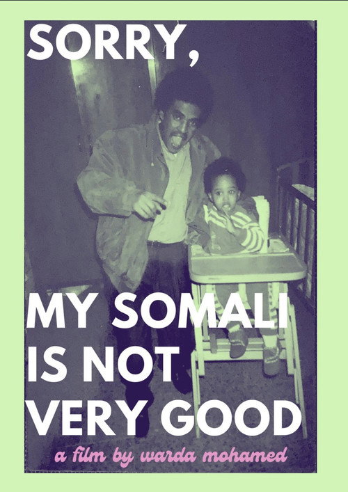 Movie poster for Sorry, My Somali Is Not Very Good (2021)