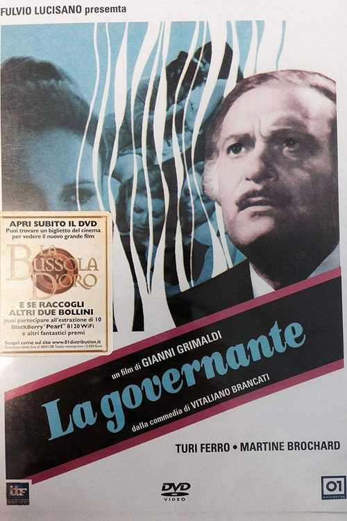 Movie poster for The Governess (1974)