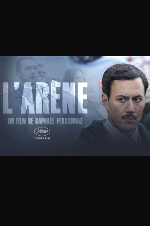Movie poster for L'Arène (2022)