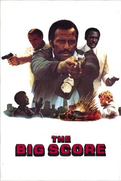Movie poster for The Big Score (1983)