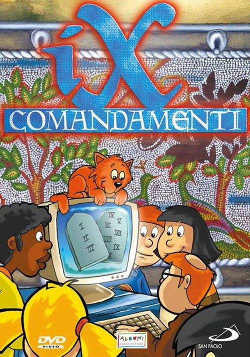 Movie poster for The Ten Commandments (2000)