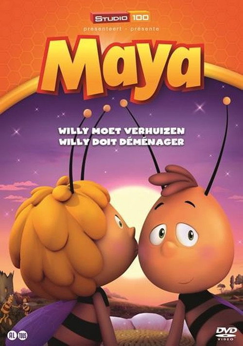 Movie poster for Maya the Bee - Willy has to move (2014)