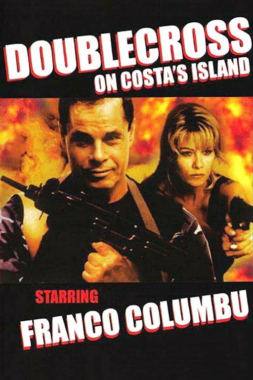 Movie poster for Doublecross on Costa's Island (1997)