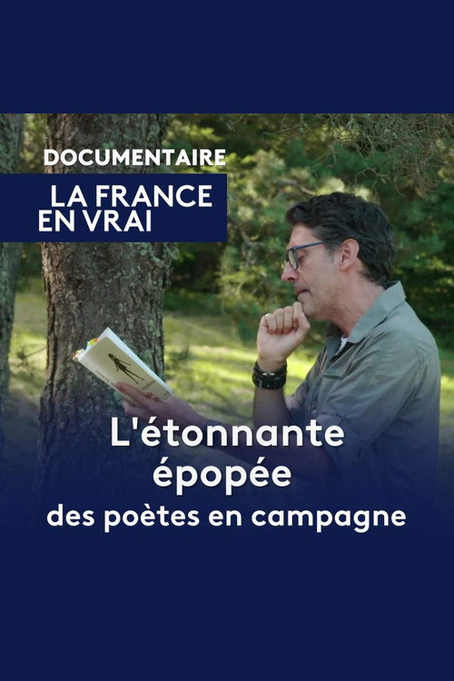 Movie poster for L'Étonnante Épopée des poètes en campagne (2024)