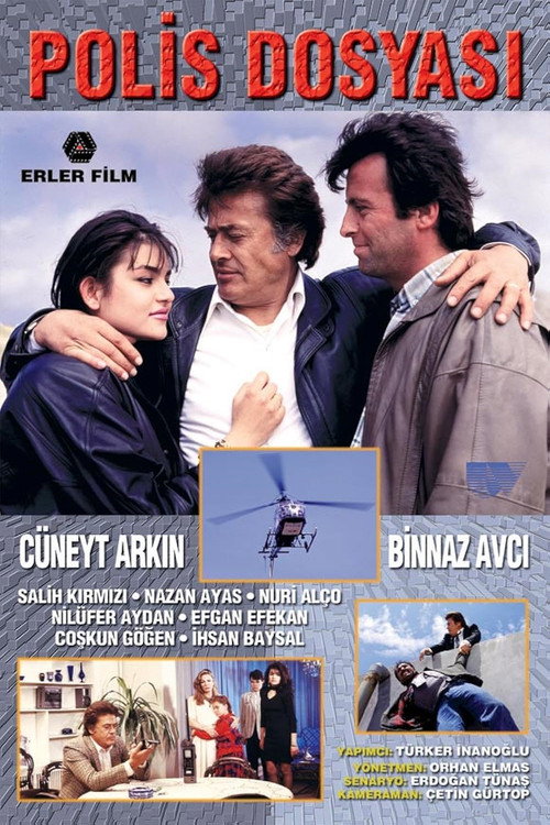 Movie poster for Polis Dosyası (1989)