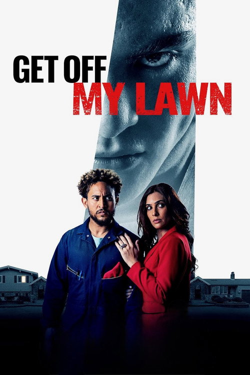 Movie poster for Get Off My Lawn (2025)