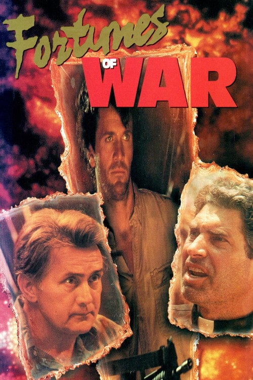 Movie poster for Fortunes of War (1994)