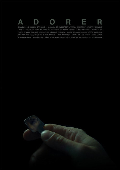 Movie poster for Adorer (2025)