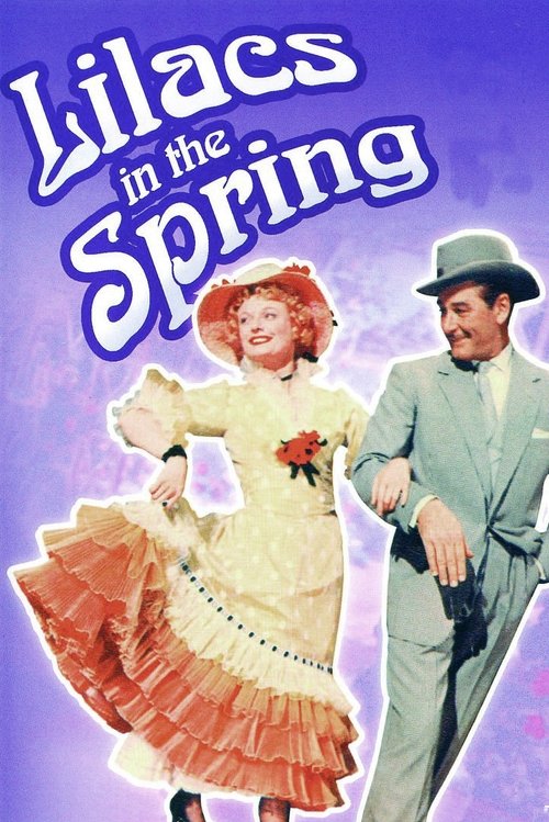Movie poster for Lilacs in the Spring (1954)