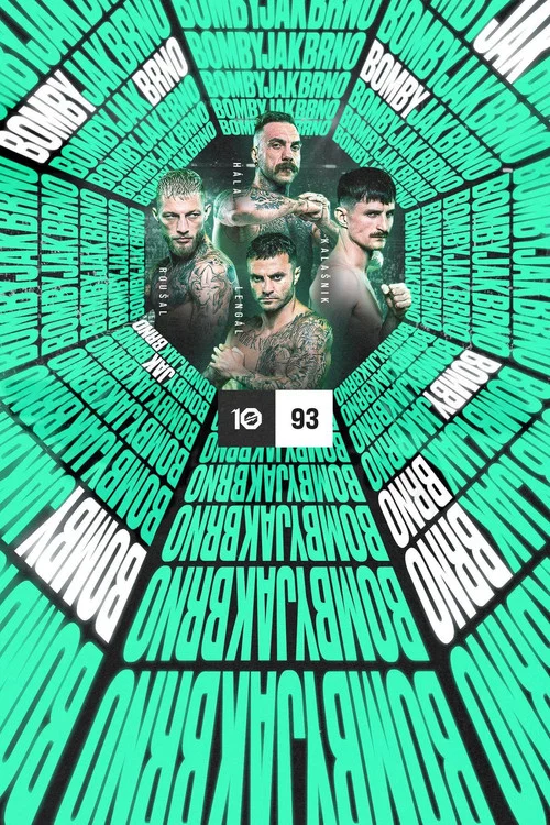 Movie poster for OKTAGON 93: (2026)