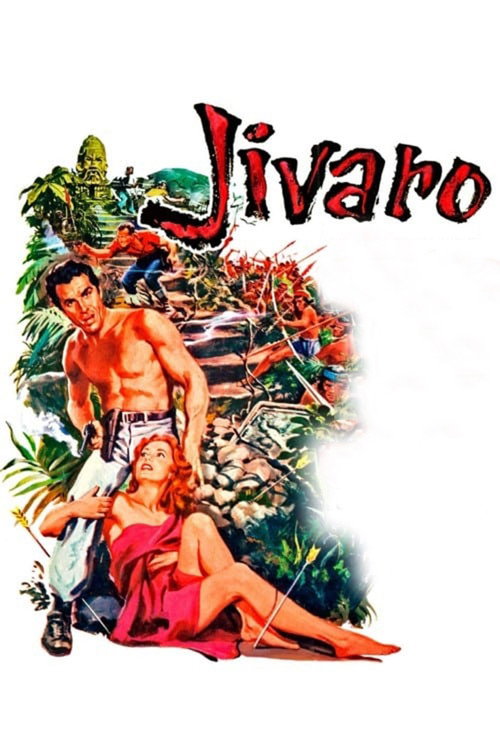 Movie poster for Jivaro (1954)