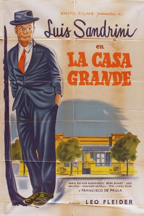 Movie poster for The Grand House (1953)