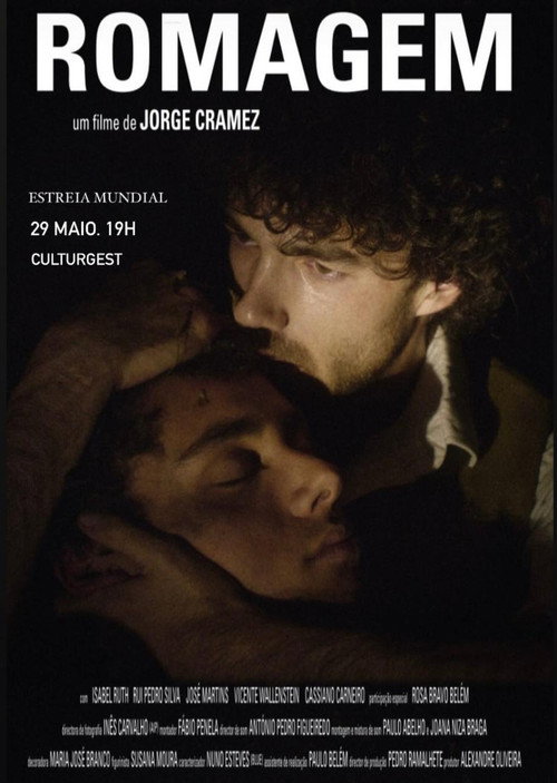 Movie poster for Romagem (2024)