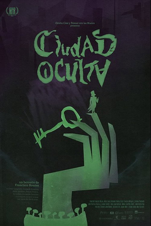 Movie poster for Hidden City (2024)