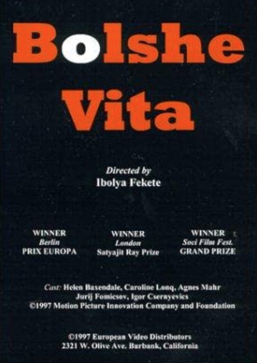 Movie poster for Bolshe vita (1996)