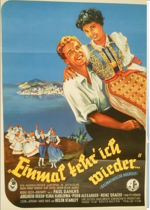 Movie poster for Once I Will Return (1953)